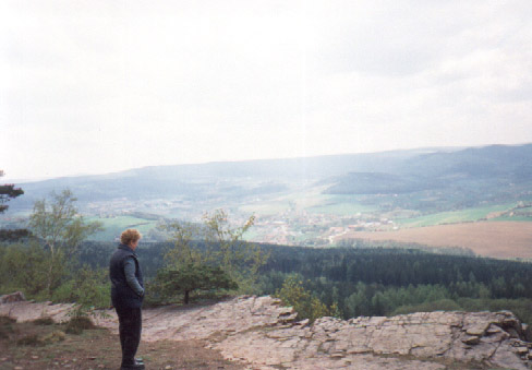 Pohled z ertovy kazatelny