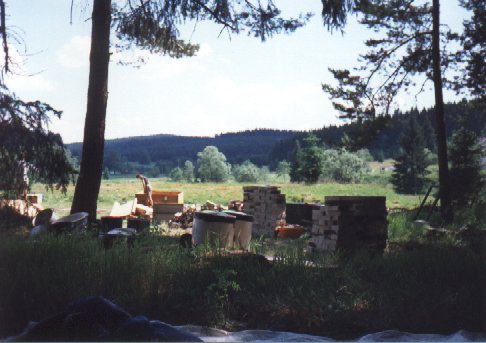 Letní tábor v Novohradských horách 95