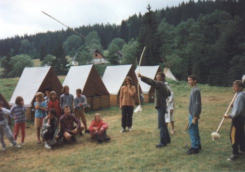 Letní tábor v Novohradských horách 95