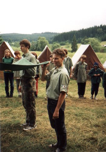 Letní tábor v Novohradských horách 98