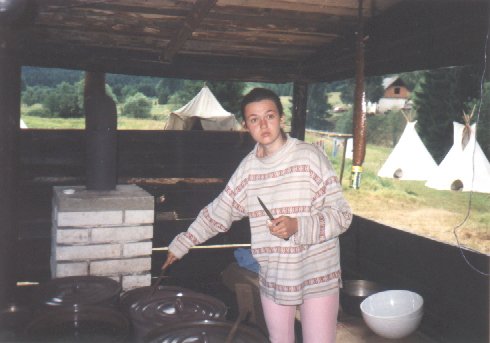 Letní tábor v Novohradských horách 99