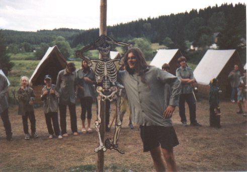 Letní tábor v Novohradských horách 98