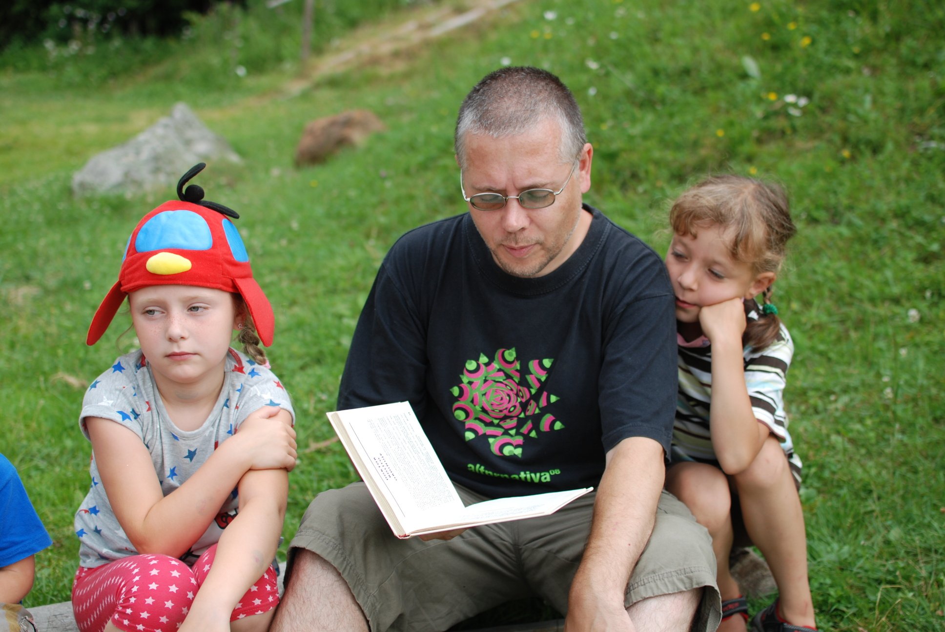 Letní tábor v Novohradských horách 2012