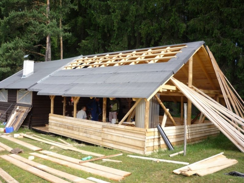 Letní tábor v Novohradských horách 2016