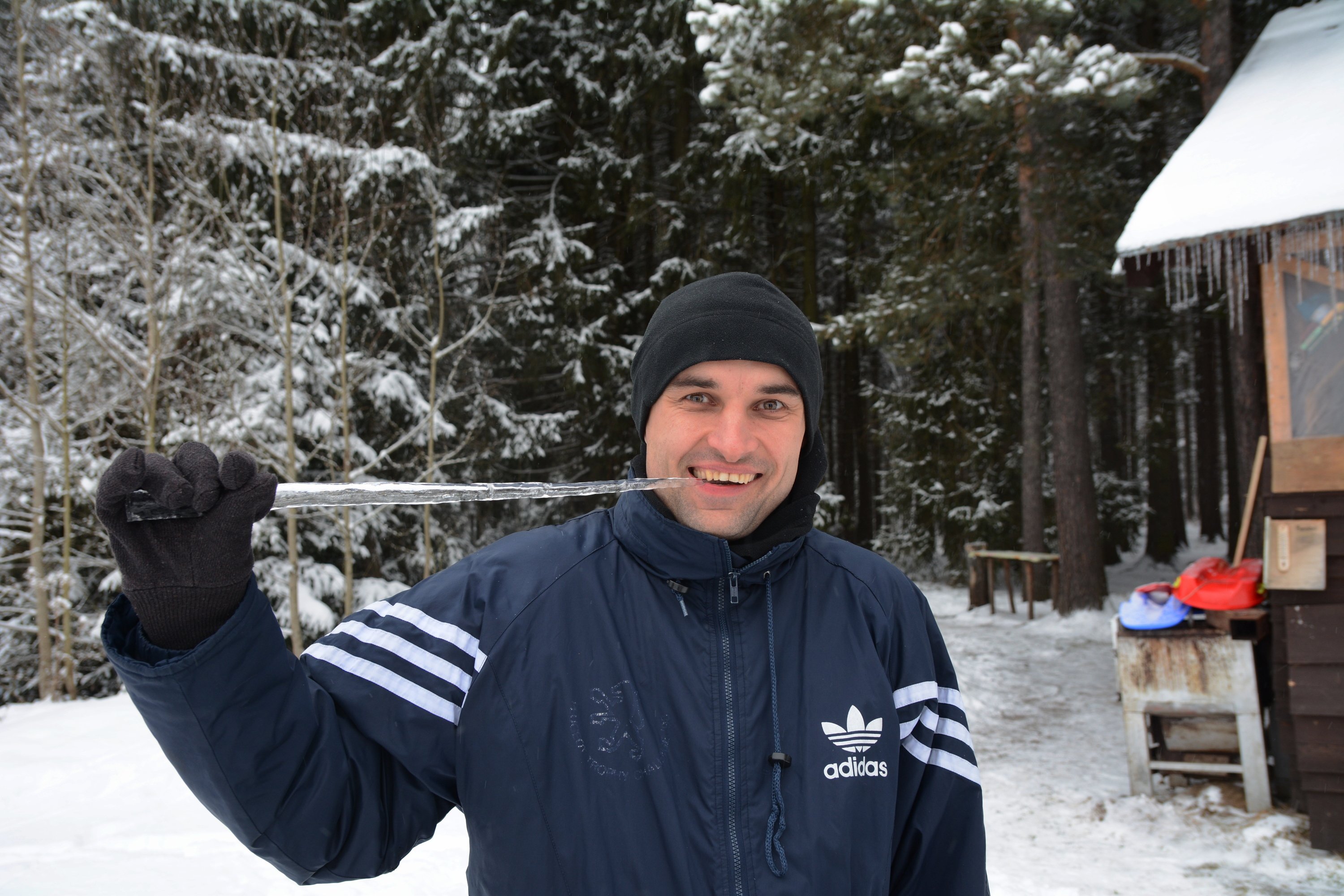 Silvestr v Novohradských horách 2014